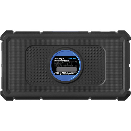 Outil de diagnostic robuste 5" ArtiDiag HD avec fonctions d'entretien Chandler Sales