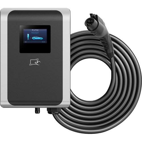 Chargeur pour VE commercial PulseQ AC Max, 80 A, Niveau 2 CA, Connecteur Type 1 (SAE J1772) Chandler Sales
