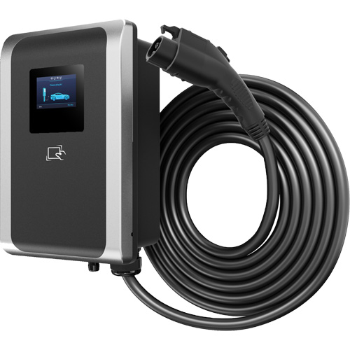 Chargeur pour VE commercial PulseQ AC Max, 80 A, Niveau 2 CA, Connecteur Type 1 (SAE J1772) Chandler Sales