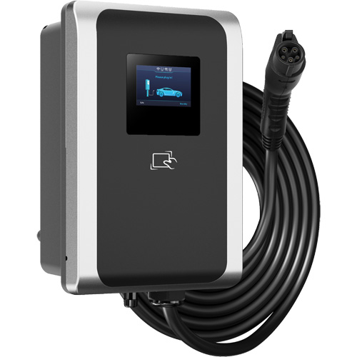Chargeur pour VE commercial PulseQ AC Max, 48 A, Niveau 2 CA, Connecteur Type 1 (SAE J1772) Chandler Sales