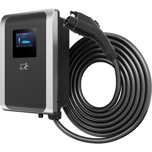 Chargeur pour VE commercial PulseQ AC Max, 48 A, Niveau 2 CA, Connecteur Type 1 (SAE J1772) Chandler Sales