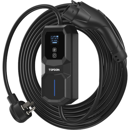 Fiche NEMA 6-50 portable PulseQ AC, 32 A, Niveau 2 CA, Connecteur Type 1 (SAE J1772) Chandler Sales