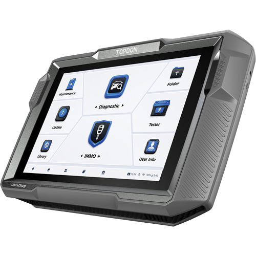 Outil de diagnostic et programmation des cl&eacute;s UltraDiag 8" avec commandes bidirectionnelles Chandler Sales