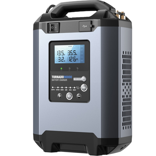 Tornado90000 90A Stable Power Supply & Smart Charger 12V/24V Chandler Sales