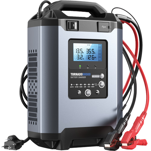 Tornado90000 90A Stable Power Supply & Smart Charger 12V/24V Chandler Sales