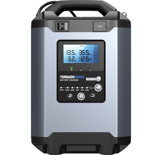 Tornado90000 90A Stable Power Supply & Smart Charger 12V/24V Chandler Sales