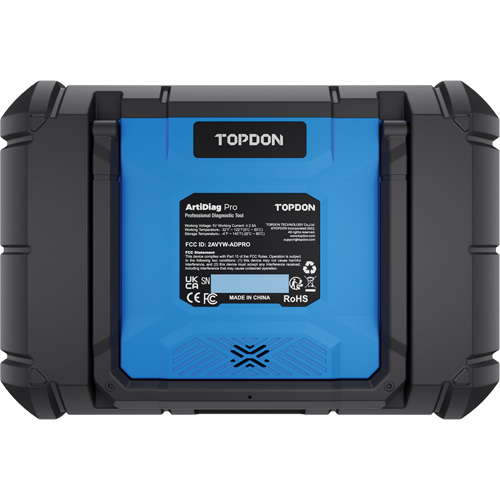 Outil de diagnostic ArtiDiag Pro 7" avec fonctions de service et commandes bidirectionnelles Chandler Sales