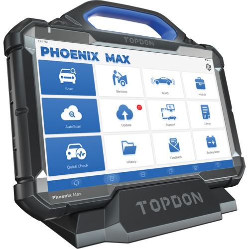 Outil de diagnostic de niveau OE Phoenix Max Basic de 13,3", station daccueil et programmation infonuagique Chandler Sales