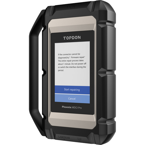 Outil de diagnostic de niveau OE Phoenix Max Basic de 13,3", station daccueil et programmation infonuagique Chandler Sales