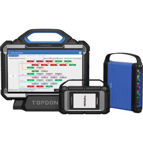 Phoenix Max with Scope 13.3" OE-Level Scan Tool, Docking Station & 4 Channel Oscilloscope Chandler Sales