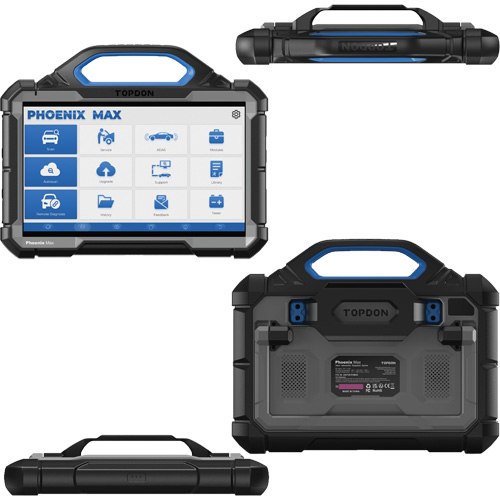 Phoenix Max with Scope 13.3" OE-Level Scan Tool, Docking Station & 4 Channel Oscilloscope Chandler Sales