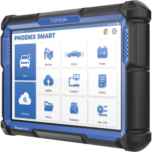 Phoenix Smart – Outil de diagnostic de niveau constructeur avec &eacute;cran 10,1", programmation bas&eacute;e sur l'infonuage et protocoles avanc&eacute;s Chandler Sales