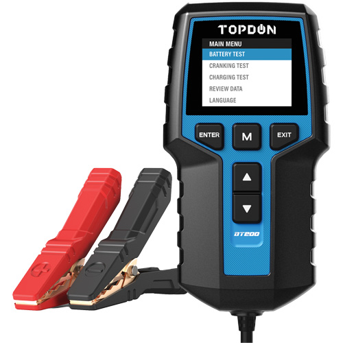 Testeur de batterie 12?V et de syst&egrave;mes 12?V/24?V BT200 Chandler Sales