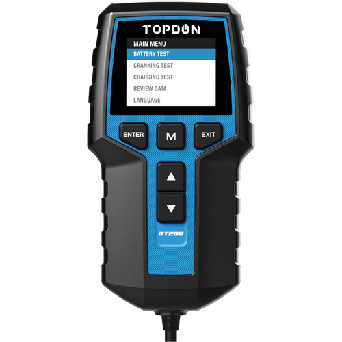 Testeur de batterie 12?V et de syst&egrave;mes 12?V/24?V BT200 Chandler Sales