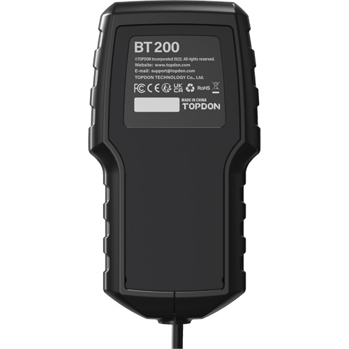 Testeur de batterie 12?V et de syst&egrave;mes 12?V/24?V BT200 Chandler Sales
