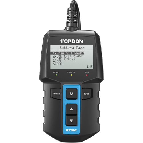 Testeur de batterie 12?V et de syst&egrave;mes BT100 Chandler Sales