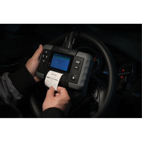 Testeur de batterie 12?V et de syst&egrave;mes 12?V/24?V BT600 avec imprimante int&eacute;gr&eacute;e Chandler Sales