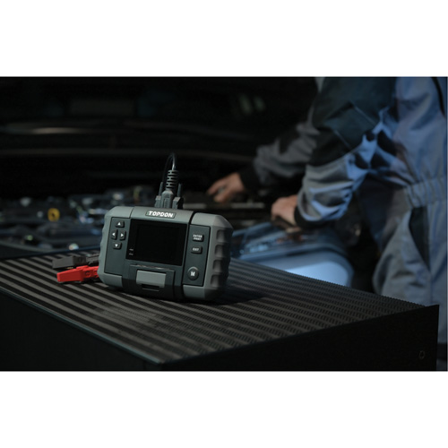 Testeur de batterie 12?V et de syst&egrave;mes 12?V/24?V BT600 avec imprimante int&eacute;gr&eacute;e Chandler Sales