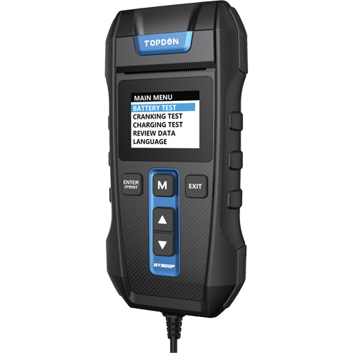 BT300P Battery, Charging & Cranking System Tester with Printer Chandler Sales