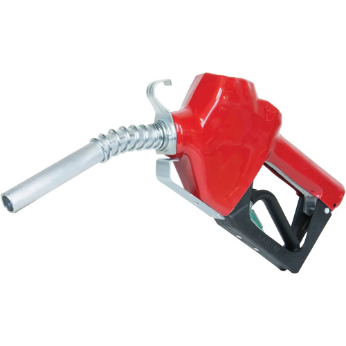 Pistolet de distribution automatique rouge pour diesel Chandler Sales