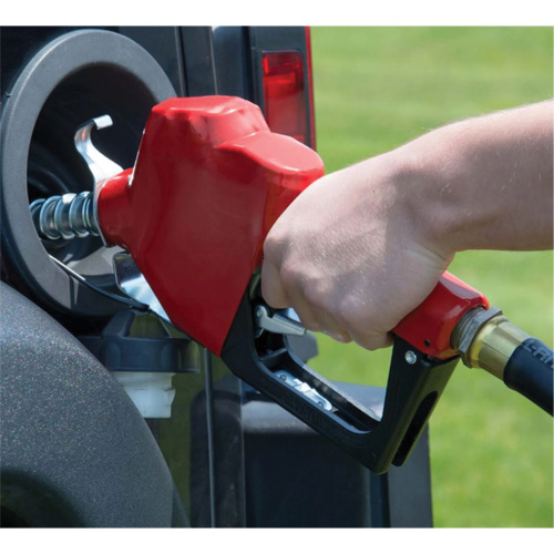 Pistolet de distribution automatique rouge pour diesel Chandler Sales