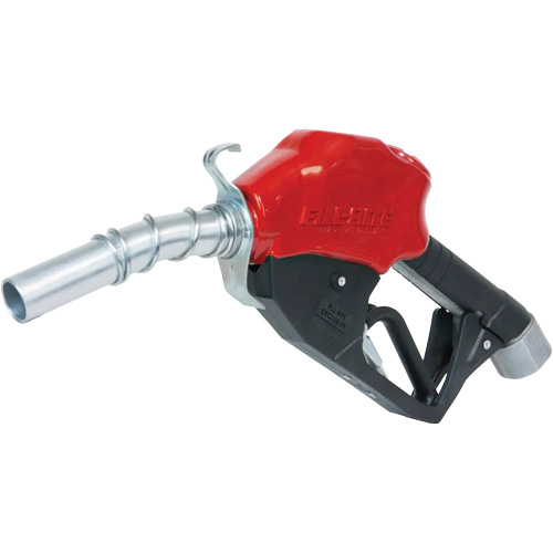 Red Automatic Gasoline Spout Nozzle Chandler Sales