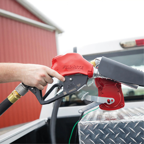 Red Automatic Gasoline Spout Nozzle Chandler Sales