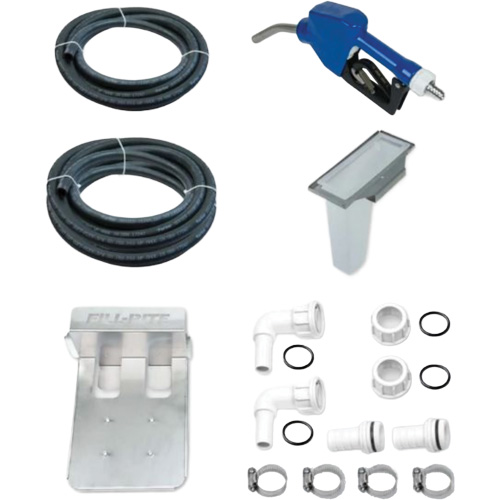 Pompe de transfert de fluide d'&eacute;chappement diesel (DEF) 115 V CA avec support pour cuve GRV et pistolet Chandler Sales