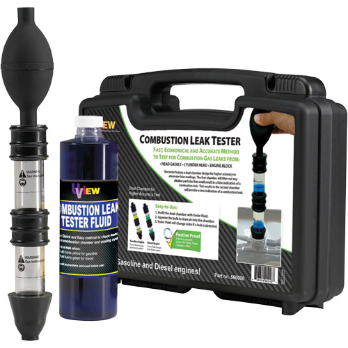 Trousse pour testeur de fuite de gaz/diesel de combustion Uview, 480 ml, Bouteille Chandler Sales