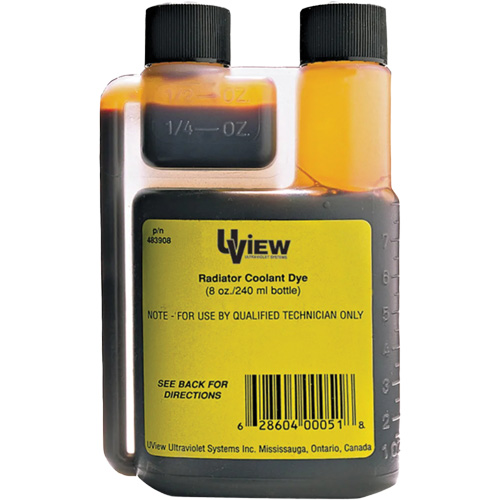 UView Radiator Coolant Dye Chandler Sales