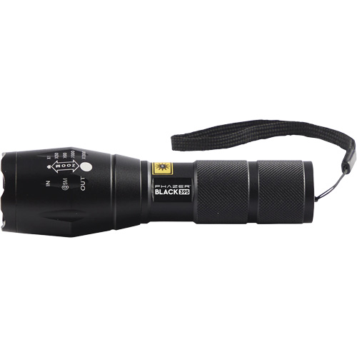 UView&reg; Phazer BLACK 395 Rechargeable UV Leak Detection Light Chandler Sales