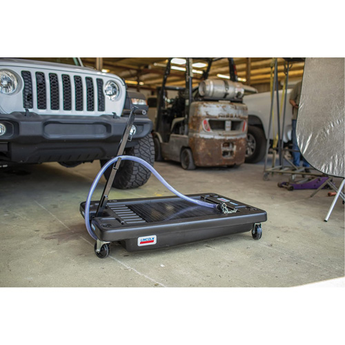 Low Profile Polypropylene Portable Oil Drain Chandler Sales