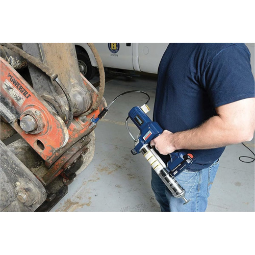 Raccord graisseur &agrave; action de levier, 0,125 NPT Filetage, Acier Chandler Sales