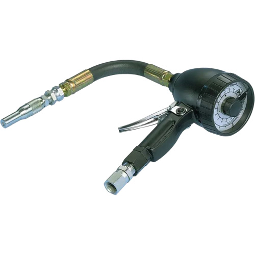Mechanical Dispense Meter with Non-Drip Nozzle & Inline Swivel Chandler Sales