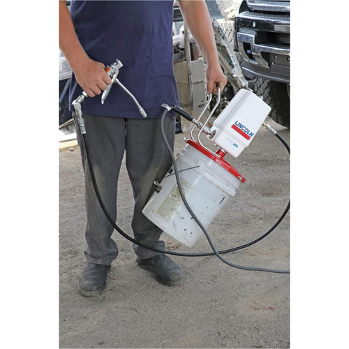 Air-Operated Gear Lube Grease Pump Chandler Sales