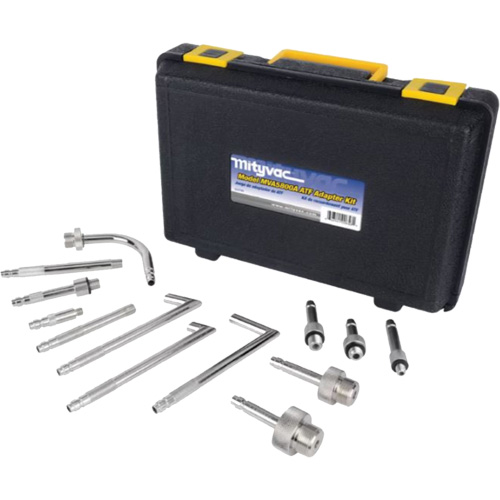 ATF Refill & Evacuation Kit with 13 Adapters Chandler Sales