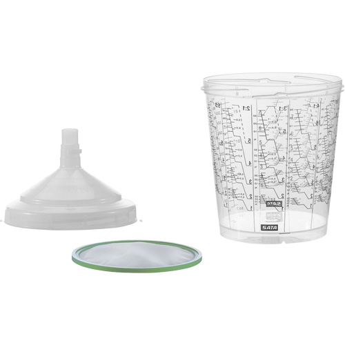 Tamis plat pour syst&egrave;me de gobelets polyvalents RPS Chandler Sales