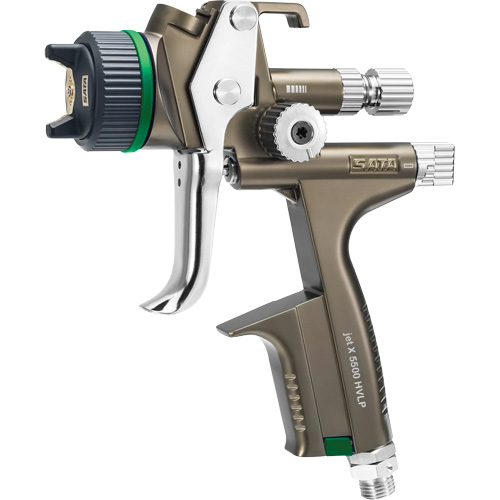 X5500 HVLP 1.4 O RPS D Premium Paint Spray Gun for Automotive Refinishing, 1/4" NPT Air Inlet, 15.19 CFM, 0.6 L/0.9 L Capacity, 0.17 PSI Chandler Sales