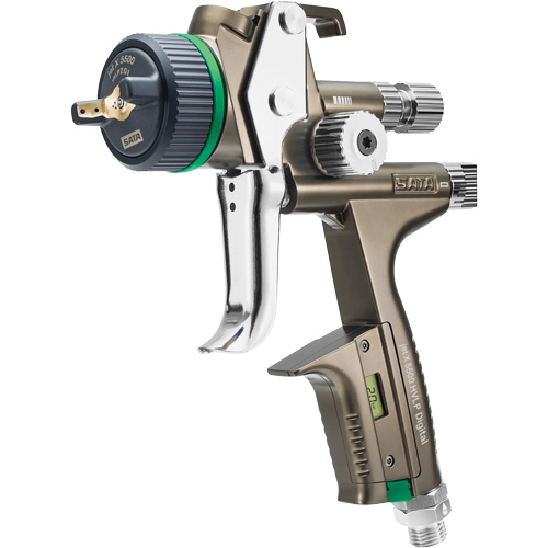 X5500 HVLP 1.2 I RPS D DIGI psi Premium Paint Spray Gun for Automotive Refinishing, 1/4" NPT Air Inlet, 15.19 CFM, 0.6 L/0.9 L Capacity, 0.17 PSI Chandler Sales