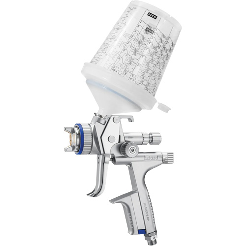 Pistolet de peinture 5000 B RP avec buse 1,3 et trois godets polyvalents RPS 0,3 l/0,6 l/0,9 L, Entr&eacute;e d'air 1/4" NPT, 10,24 pi³/min, Capacit&eacute; 0,3 L/0,6 L/0,9 L, 0,17 psi Chandler Sales