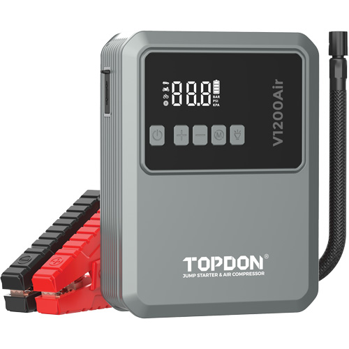 V1200Air 2-in-1 1200 Peak Amp Jump Starter & Tire Inflator Chandler Sales