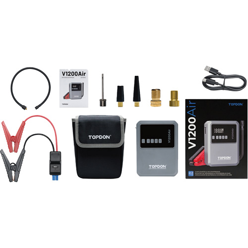 V1200Air 2-in-1 1200 Peak Amp Jump Starter & Tire Inflator Chandler Sales
