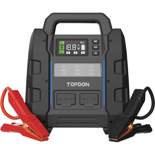 V4500 Plus 2-in-1 4500 Peak Amp Jump Starter, Battery & System Tester Chandler Sales
