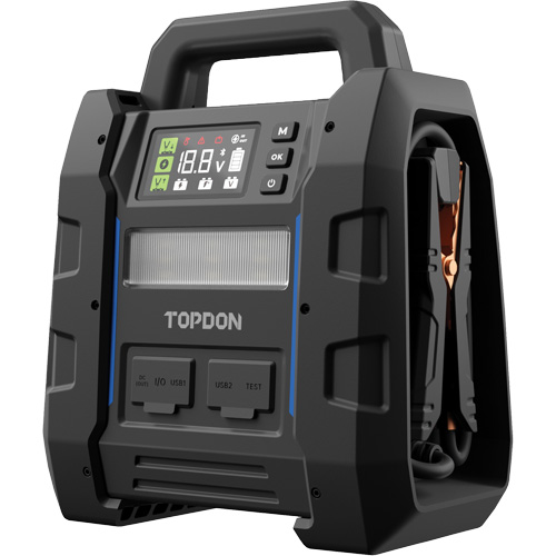 V4500 Plus 2-in-1 4500 Peak Amp Jump Starter, Battery & System Tester Chandler Sales