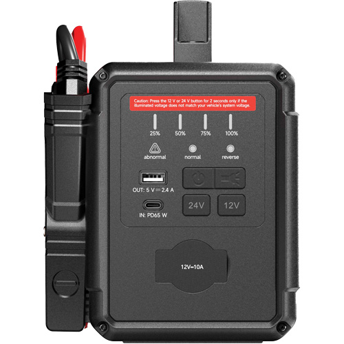 Survolteur V4000 HD 12 V/24 V 4000 A Chandler Sales