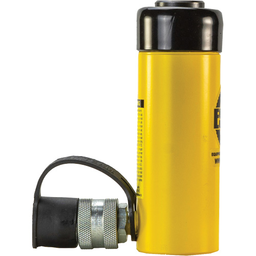 Single-Acting Cylinder Hydraulic Ram, 4.13" Stroke, 10 Ton(s) Capacity, 10000 PSI Chandler Sales