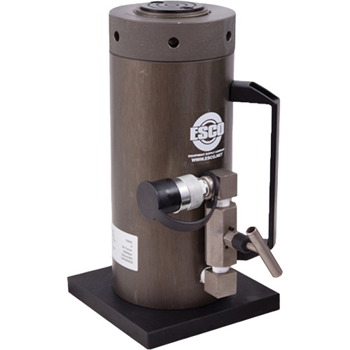 Cric de s&eacute;curit&eacute; &agrave; collier verrouillable, Course de 6", Capacit&eacute; de 50 tonne(s), 10 000 PSI Chandler Sales