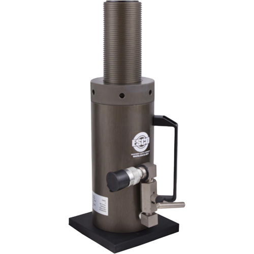 Cric de s&eacute;curit&eacute; &agrave; collier verrouillable, Course de 6", Capacit&eacute; de 50 tonne(s), 10 000 PSI Chandler Sales