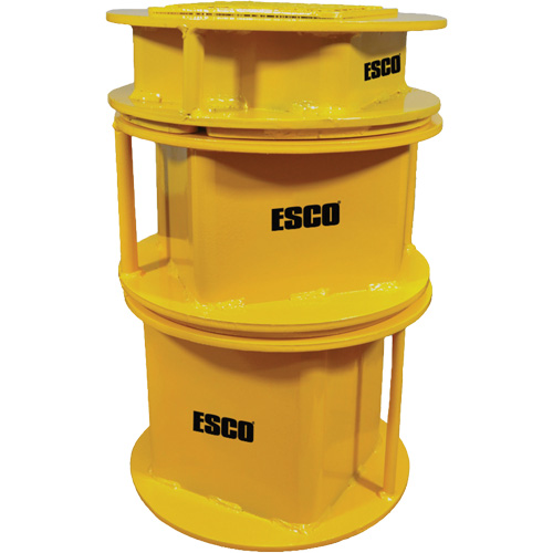 Jeu de support de sout&egrave;nement en acier Chandler Sales