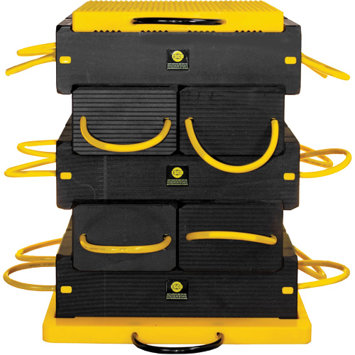 Ensemble de syst&egrave;me de sout&egrave;nement en composite CribLok 12 mcx Chandler Sales